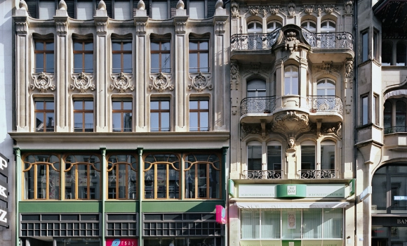 Freie Strasse 9+11 Basel