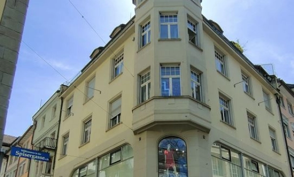 Geschäftshaus Marktgasse St. Gallen