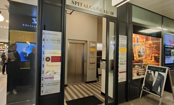 Geschäftshaus Spitalstrasse Bern