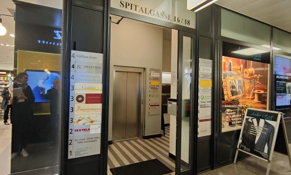 Geschäftshaus Spitalstrasse Bern