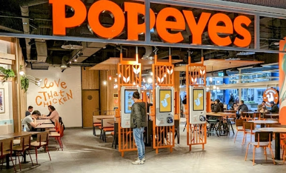 Popeyes Letzipark