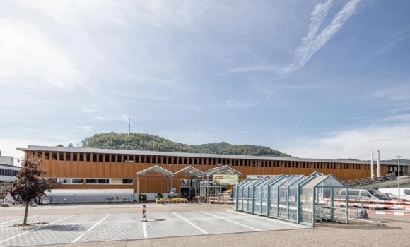 Blitzschutzplanung Coop Bau & Hobby Sissach