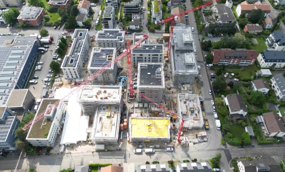Wohnüberbauung Hinterkirch Reinach