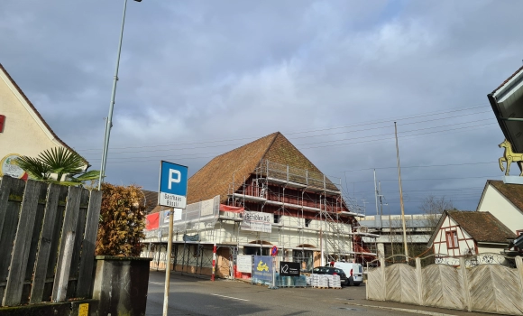 Umbau Alte Scheune Augst